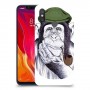 חשיבה קוף כיסוי מגן קשיח מעוצב ל Xiaomi Mi 8 יחידה אחת סקרין מובייל