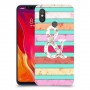 מגבת ו כיסוי מגן קשיח מעוצב ל Xiaomi Mi 8 יחידה אחת סקרין מובייל