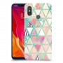 משולשים כיסוי מגן קשיח מעוצב ל Xiaomi Mi 8 יחידה אחת סקרין מובייל
