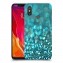 טורקיז יהלומים כיסוי מגן קשיח מעוצב ל Xiaomi Mi 8 יחידה אחת סקרין מובייל
