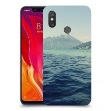 אי מיושב כיסוי מגן קשיח מעוצב ל Xiaomi Mi 8 יחידה אחת סקרין מובייל