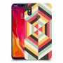 הצגת הפשטה כיסוי מגן קשיח מעוצב ל Xiaomi Mi 8 יחידה אחת סקרין מובייל