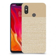 נקודות לבנות כיסוי מגן קשיח מעוצב ל Xiaomi Mi 8 יחידה אחת סקרין מובייל