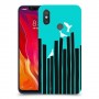 מי גבוה יותר כיסוי מגן קשיח מעוצב ל Xiaomi Mi 8 יחידה אחת סקרין מובייל