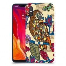 ינשוף חכם כיסוי מגן קשיח מעוצב ל Xiaomi Mi 8 יחידה אחת סקרין מובייל