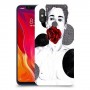 נוכחות נשים כיסוי מגן קשיח מעוצב ל Xiaomi Mi 8 יחידה אחת סקרין מובייל