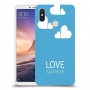 אהבה באוויר כיסוי מגן קשיח מעוצב ל Xiaomi Mi Max 3 יחידה אחת סקרין מובייל