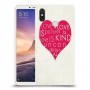 אהבה היא אדיבה כיסוי מגן קשיח מעוצב ל Xiaomi Mi Max 3 יחידה אחת סקרין מובייל