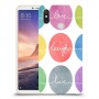 אהבה צחוק חיים כיסוי מגן קשיח מעוצב ל Xiaomi Mi Max 3 יחידה אחת סקרין מובייל