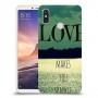 אהבה גורמת לך לנצנץ כיסוי מגן קשיח מעוצב ל Xiaomi Mi Max 3 יחידה אחת סקרין מובייל