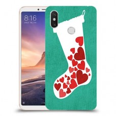 אהבה כיסוי מגן קשיח מעוצב ל Xiaomi Mi Max 3 יחידה אחת סקרין מובייל