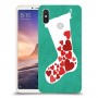 אהבה כיסוי מגן קשיח מעוצב ל Xiaomi Mi Max 3 יחידה אחת סקרין מובייל