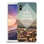 לגרום לדברים לקרות כיסוי מגן קשיח מעוצב ל Xiaomi Mi Max 3 יחידה אחת סקרין מובייל