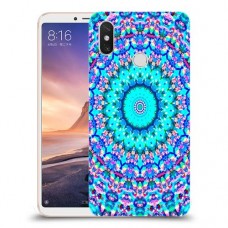 מנדלה בצבע כיסוי מגן קשיח מעוצב ל Xiaomi Mi Max 3 יחידה אחת סקרין מובייל