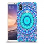 מנדלה בצבע כיסוי מגן קשיח מעוצב ל Xiaomi Mi Max 3 יחידה אחת סקרין מובייל