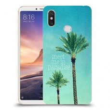 פגוש אותי בגן עדן כיסוי מגן קשיח מעוצב ל Xiaomi Mi Max 3 יחידה אחת סקרין מובייל