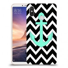 עוגן מנטה כיסוי מגן קשיח מעוצב ל Xiaomi Mi Max 3 יחידה אחת סקרין מובייל