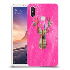 מוזה כיסוי מגן קשיח מעוצב ל Xiaomi Mi Max 3 יחידה אחת סקרין מובייל