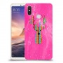 מוזה כיסוי מגן קשיח מעוצב ל Xiaomi Mi Max 3 יחידה אחת סקרין מובייל