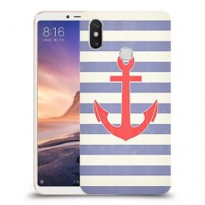 ימי כיסוי מגן קשיח מעוצב ל Xiaomi Mi Max 3 יחידה אחת סקרין מובייל
