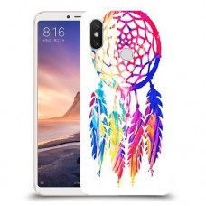 ניאון חלום התופס כיסוי מגן קשיח מעוצב ל Xiaomi Mi Max 3 יחידה אחת סקרין מובייל