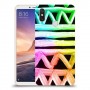 ניאון גיאומטריה כיסוי מגן קשיח מעוצב ל Xiaomi Mi Max 3 יחידה אחת סקרין מובייל