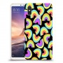 ניאון קשתות כיסוי מגן קשיח מעוצב ל Xiaomi Mi Max 3 יחידה אחת סקרין מובייל
