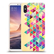ניאון רומבי כיסוי מגן קשיח מעוצב ל Xiaomi Mi Max 3 יחידה אחת סקרין מובייל