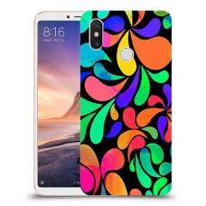 ניאון ורנזס כיסוי מגן קשיח מעוצב ל Xiaomi Mi Max 3 יחידה אחת סקרין מובייל
