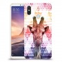 ג'ירפה נחמד כיסוי מגן קשיח מעוצב ל Xiaomi Mi Max 3 יחידה אחת סקרין מובייל