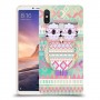 ינשוף נחמד כיסוי מגן קשיח מעוצב ל Xiaomi Mi Max 3 יחידה אחת סקרין מובייל