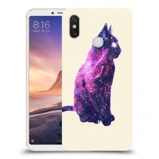 לילה מכושף כיסוי מגן קשיח מעוצב ל Xiaomi Mi Max 3 יחידה אחת סקרין מובייל