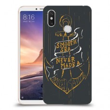 אין ים חלק כיסוי מגן קשיח מעוצב ל Xiaomi Mi Max 3 יחידה אחת סקרין מובייל