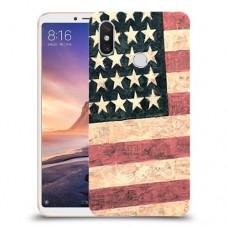 ארה"ב הישנה כיסוי מגן קשיח מעוצב ל Xiaomi Mi Max 3 יחידה אחת סקרין מובייל