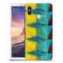 הפשטה צבועה כיסוי מגן קשיח מעוצב ל Xiaomi Mi Max 3 יחידה אחת סקרין מובייל