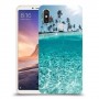 חופשה גן עדן כיסוי מגן קשיח מעוצב ל Xiaomi Mi Max 3 יחידה אחת סקרין מובייל
