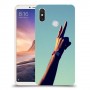 שלום בשבילך כיסוי מגן קשיח מעוצב ל Xiaomi Mi Max 3 יחידה אחת סקרין מובייל