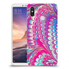 טווס סיפור כיסוי מגן קשיח מעוצב ל Xiaomi Mi Max 3 יחידה אחת סקרין מובייל