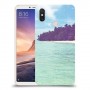חופשה מושלמת כיסוי מגן קשיח מעוצב ל Xiaomi Mi Max 3 יחידה אחת סקרין מובייל