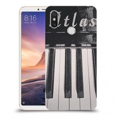 פסנתר Soul כיסוי מגן קשיח מעוצב ל Xiaomi Mi Max 3 יחידה אחת סקרין מובייל