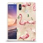 פלמינגו ורוד כיסוי מגן קשיח מעוצב ל Xiaomi Mi Max 3 יחידה אחת סקרין מובייל