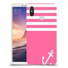 ורוד ימית כיסוי מגן קשיח מעוצב ל Xiaomi Mi Max 3 יחידה אחת סקרין מובייל