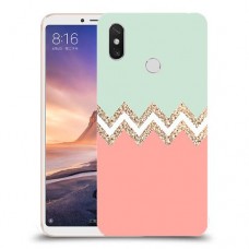 ורוד ירוק כיסוי מגן קשיח מעוצב ל Xiaomi Mi Max 3 יחידה אחת סקרין מובייל