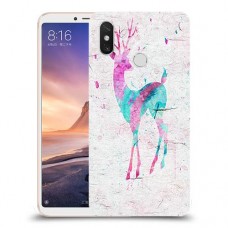 ורוד אייל כיסוי מגן קשיח מעוצב ל Xiaomi Mi Max 3 יחידה אחת סקרין מובייל