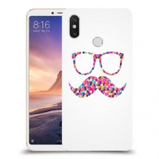 איש פיקסל כיסוי מגן קשיח מעוצב ל Xiaomi Mi Max 3 יחידה אחת סקרין מובייל