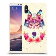 פיקסל וולף כיסוי מגן קשיח מעוצב ל Xiaomi Mi Max 3 יחידה אחת סקרין מובייל
