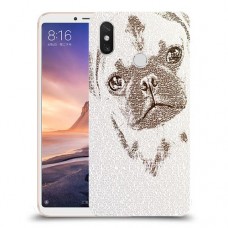 דיוקן סולד כיסוי מגן קשיח מעוצב ל Xiaomi Mi Max 3 יחידה אחת סקרין מובייל