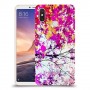 סתיו סגול כיסוי מגן קשיח מעוצב ל Xiaomi Mi Max 3 יחידה אחת סקרין מובייל