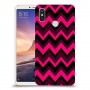 קווי סגול כיסוי מגן קשיח מעוצב ל Xiaomi Mi Max 3 יחידה אחת סקרין מובייל