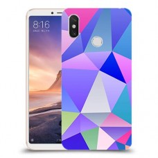 הפשטה קשת כיסוי מגן קשיח מעוצב ל Xiaomi Mi Max 3 יחידה אחת סקרין מובייל